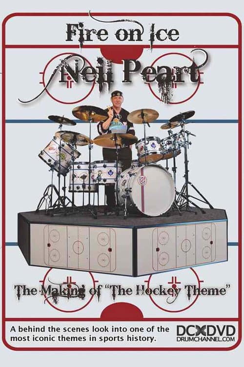 Постер: Neil Peart: Fire On Ice, The Making Of "The Hockey Theme"