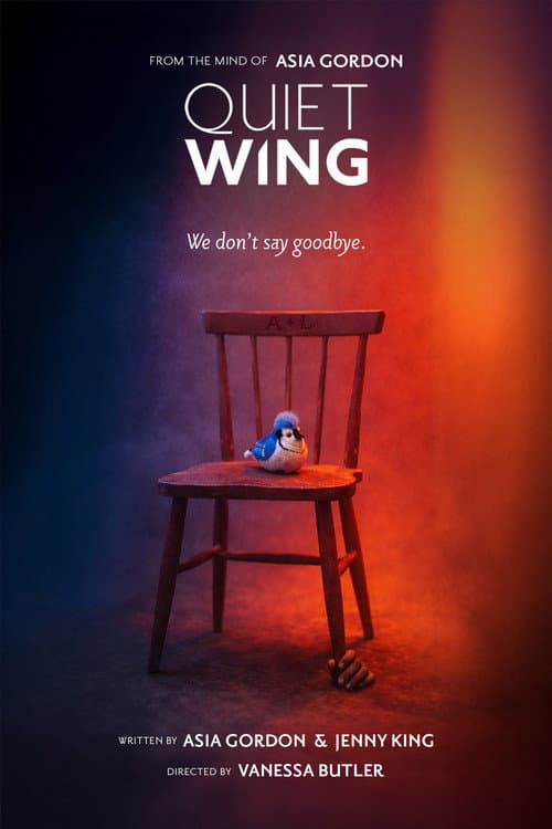 Постер: Quiet Wing