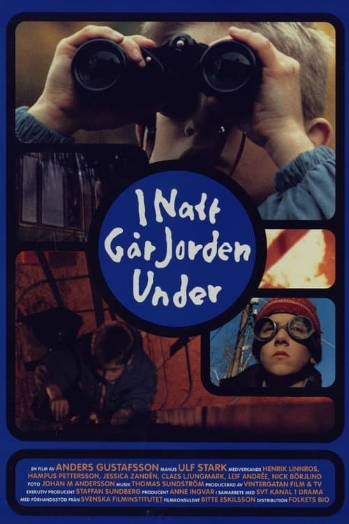 Постер: I natt går jorden under