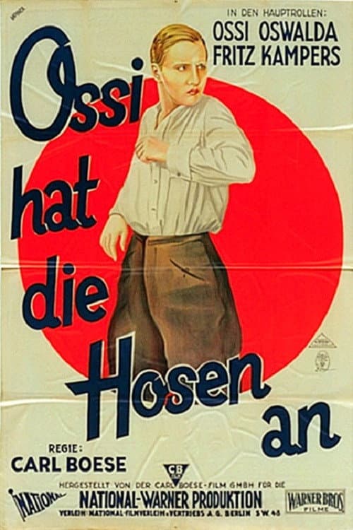 Постер: Ossi hat die Hosen an