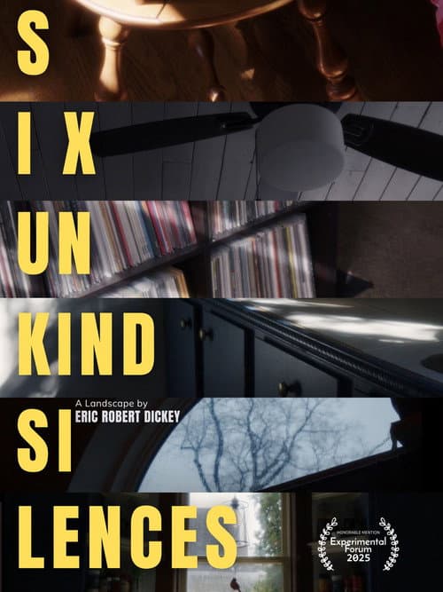Постер: Six Unkind Silences