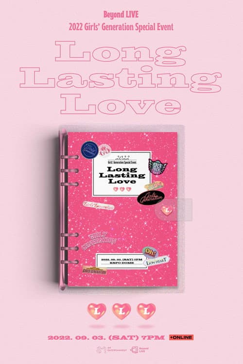 Постер: 2022 Girls′ Generation Special Event - Long Lasting Love
