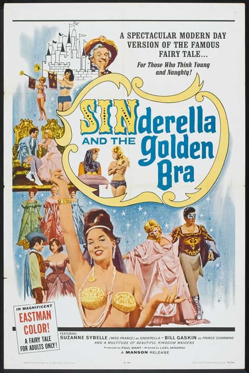 Постер: Sinderella and the Golden Bra
