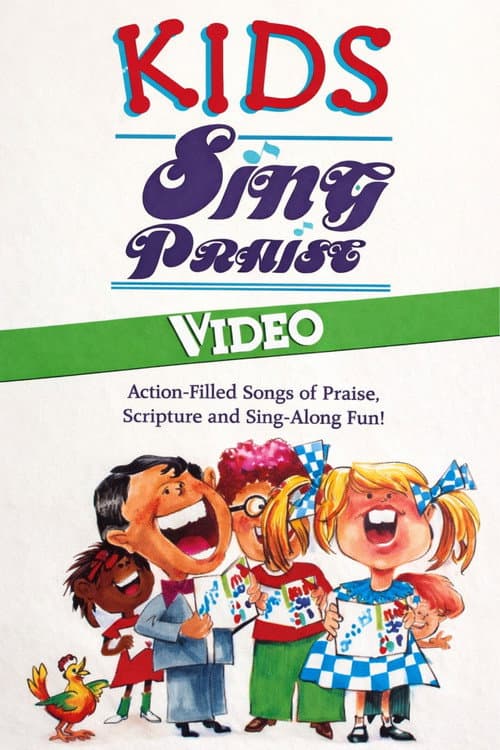 Постер: Kids Sing Praise - Volume 1