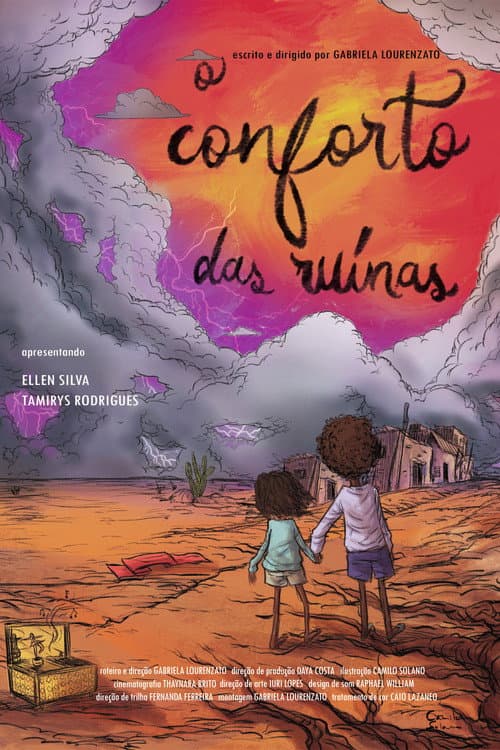 Постер: O Conforto das Ruínas