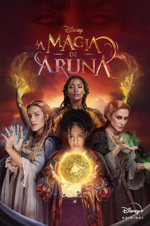 Постер: A Magia de Aruna