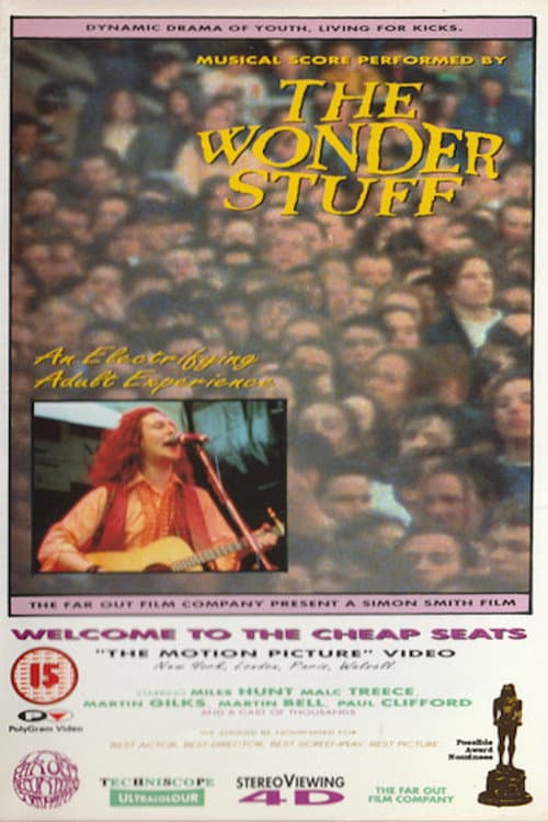 Постер: Welcome To The Cheap Seats: "The Motion Picture" Video
