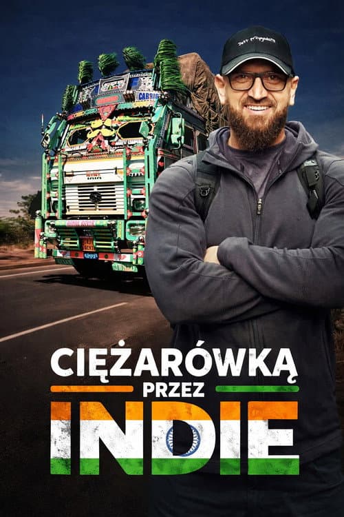 Постер: Ciężąrówką przez Indie