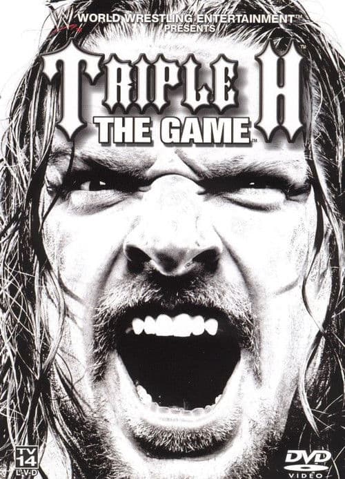 Постер: WWE: Triple H - The Game