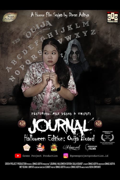 Постер: Journal Halloween Edition: Ouija Board