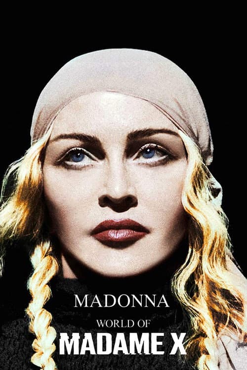 Постер: Madonna: World of Madame X