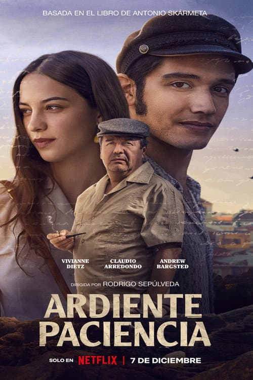 Постер: Ardiente paciencia