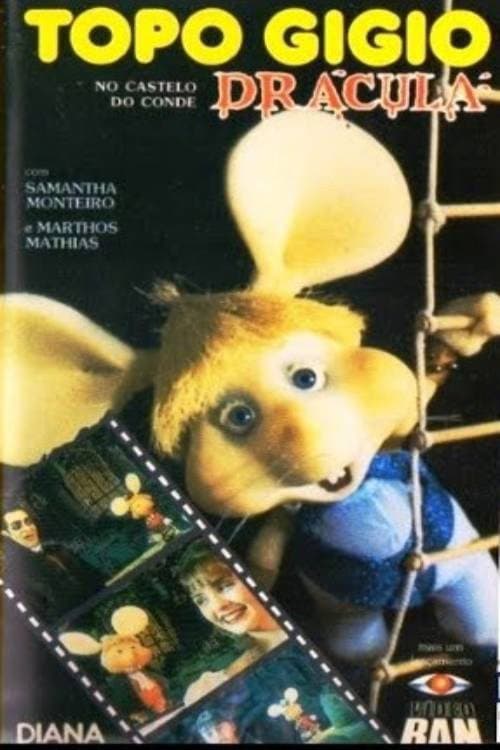 Постер: Topo Gigio - No Castelo do Conde Drácula