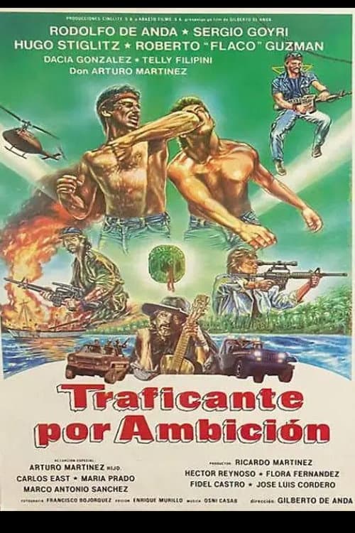 Постер: Traficante Por Ambición
