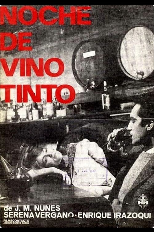 Постер: Noche de vino tinto