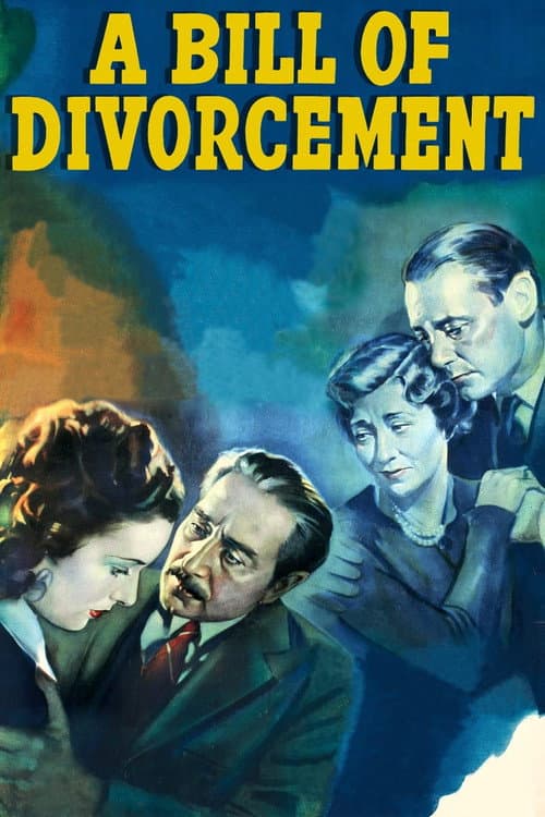 Постер: A Bill of Divorcement