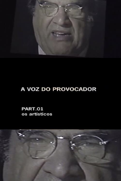 Постер: A Voz do Provocador — Parte 1: Os Artísticos