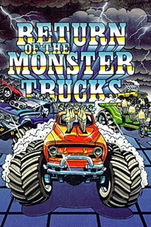 Постер: Return of the Monster Trucks