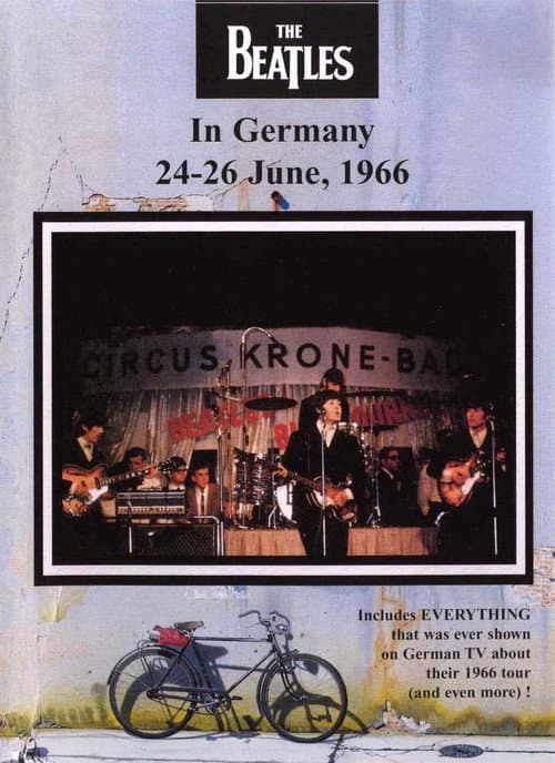 Постер: The Beatles - In Germany 24-26 June, 1966
