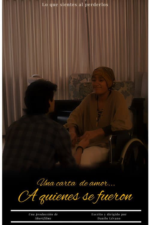 Постер: Una carta de amor a quienes se fueron