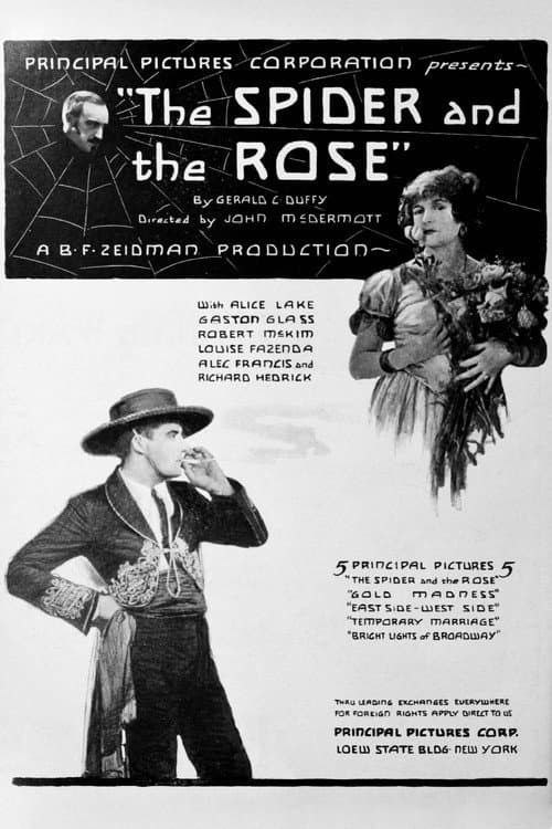 Постер: The Spider and the Rose