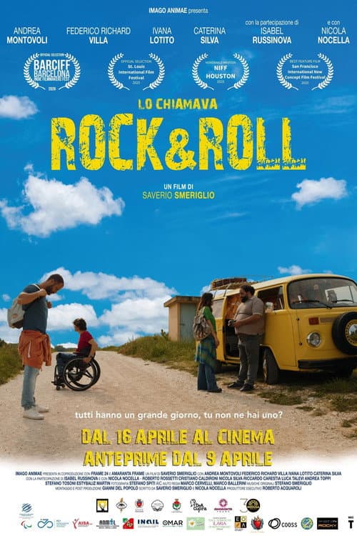 Постер: Lo chiamava Rock & Roll