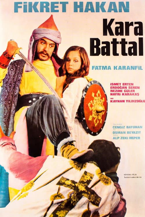 Постер: Kara Battal'ın Acısı