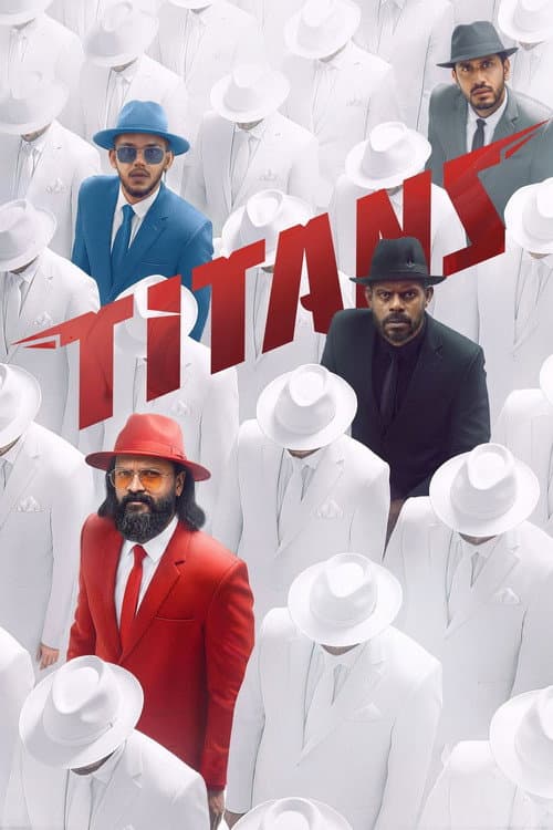 Постер: ടൈറ്റൻസ്
