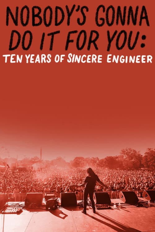 Постер: Nobody’s Gonna Do It For You: Ten Years of Sincere Engineer