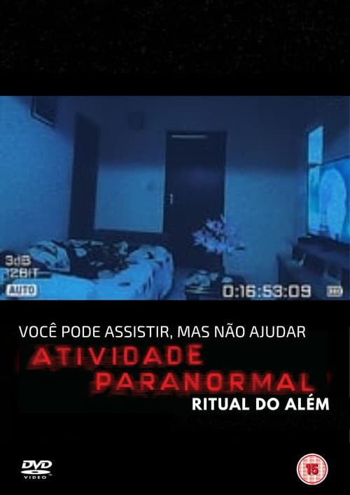 Постер: Atividade Paranormal: Ritual Do Além
