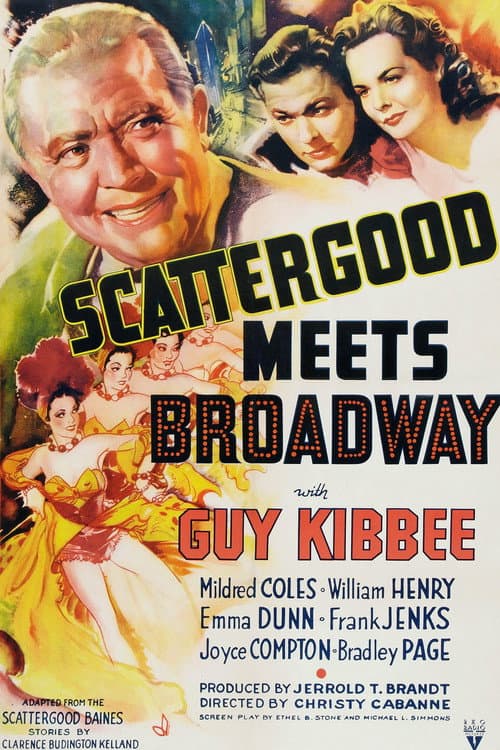 Постер: Scattergood Meets Broadway