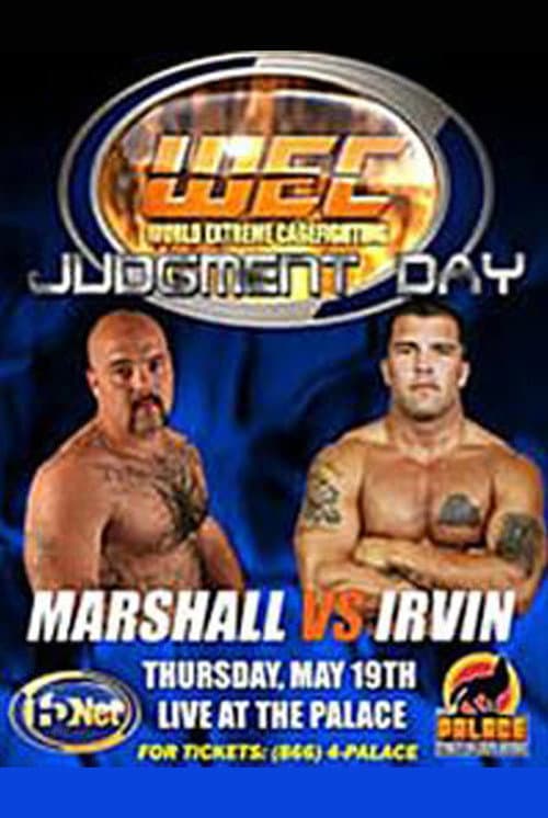 Постер: WEC 15: Judgment Day