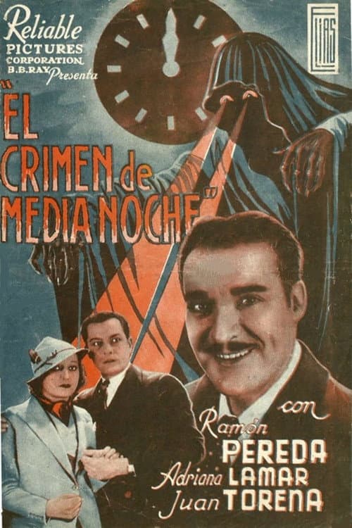 Постер: El Crimen de Media Noche