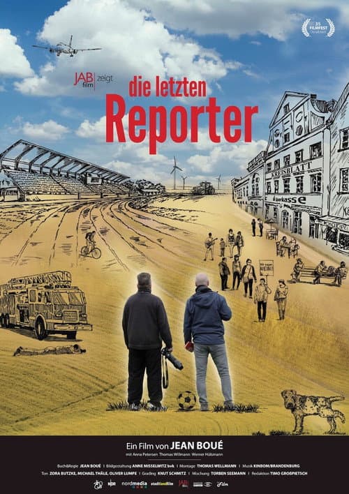 Постер: Die letzten Reporter