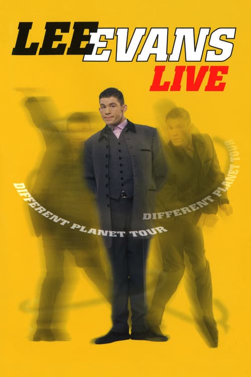 Постер: Lee Evans Live: The Different Planet Tour