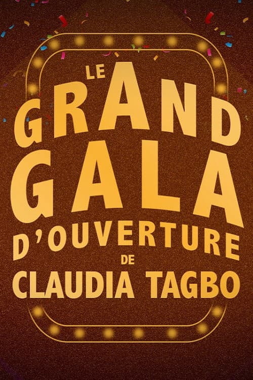 Постер: Montreux Comedy Festival 2018 - Le Grand Gala D'ouverture De Claudia Tagbo