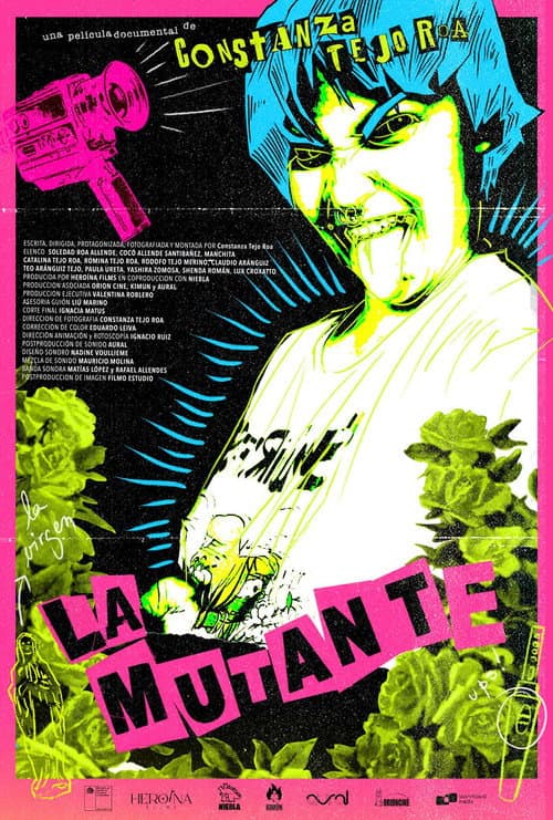 Постер: La Mutante