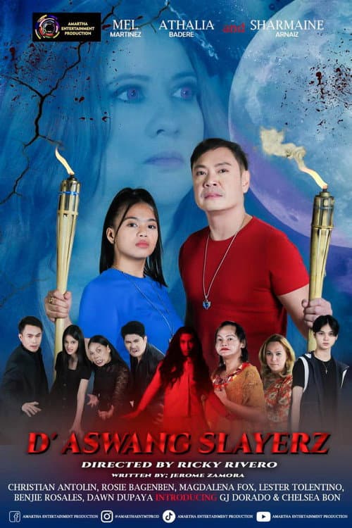 Постер: D' Aswang Slayerz