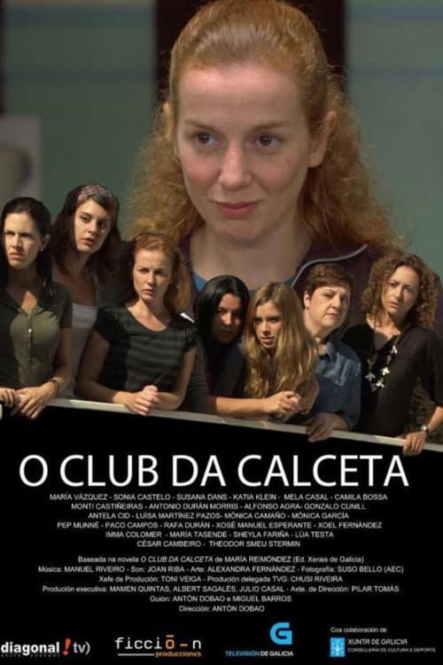 Постер: O club da calceta