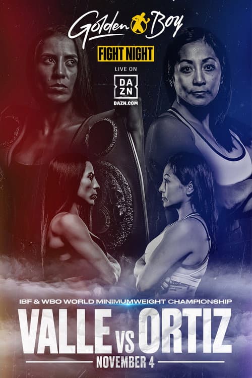 Постер: Yokasta Valle vs. Anabel Ortiz