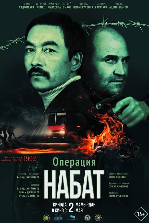 Постер: Операция «Набат»