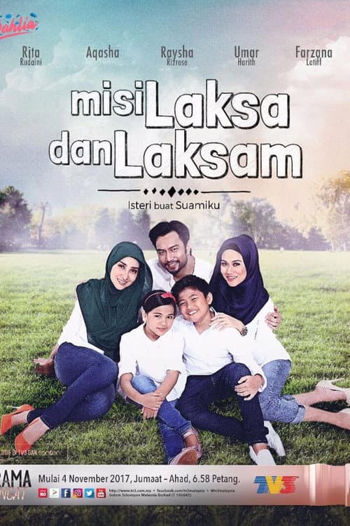Постер: Misi Laksa Dan Laksam