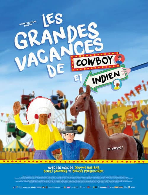 Постер: Les Grandes Vacances de Cowboy et Indien