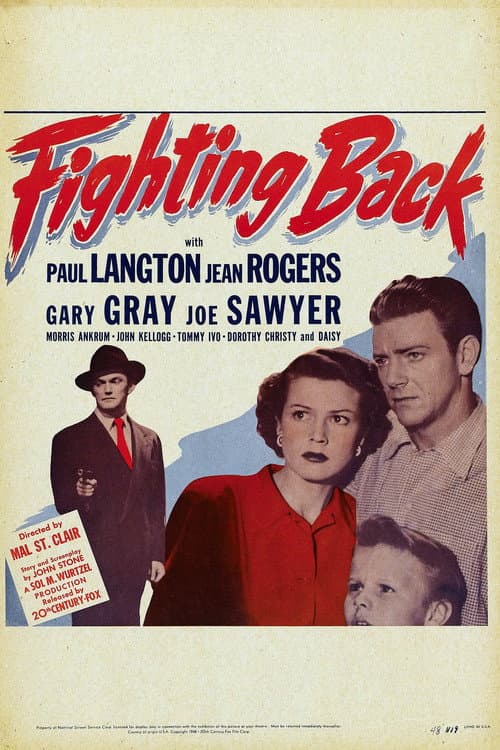 Постер: Fighting Back