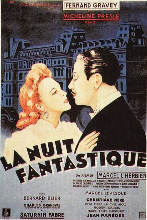 Постер: La Nuit fantastique