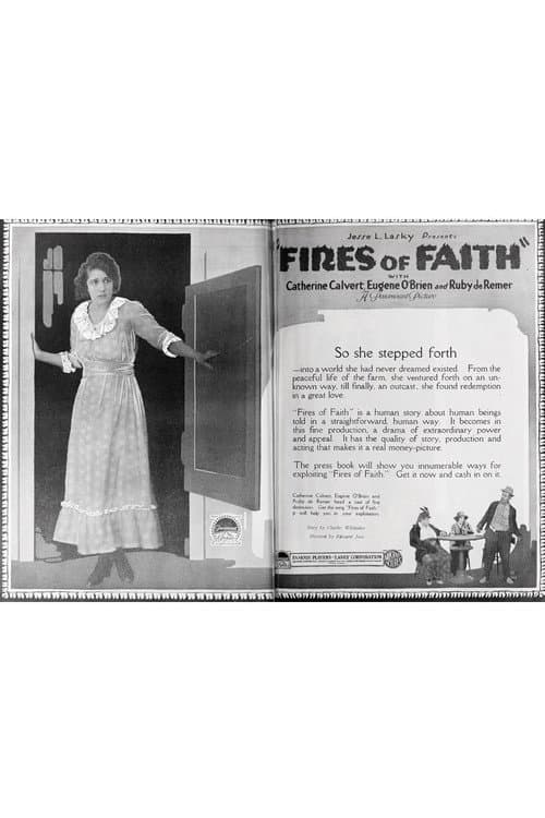 Постер: Fires of Faith