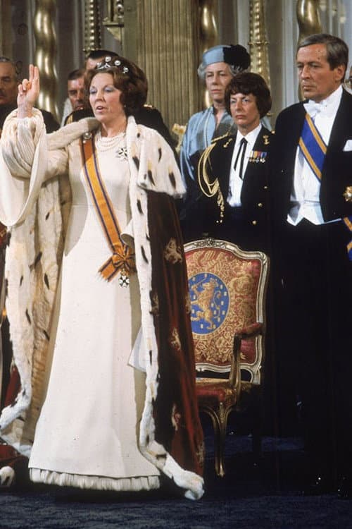 Постер: Inauguration of Queen Beatrix