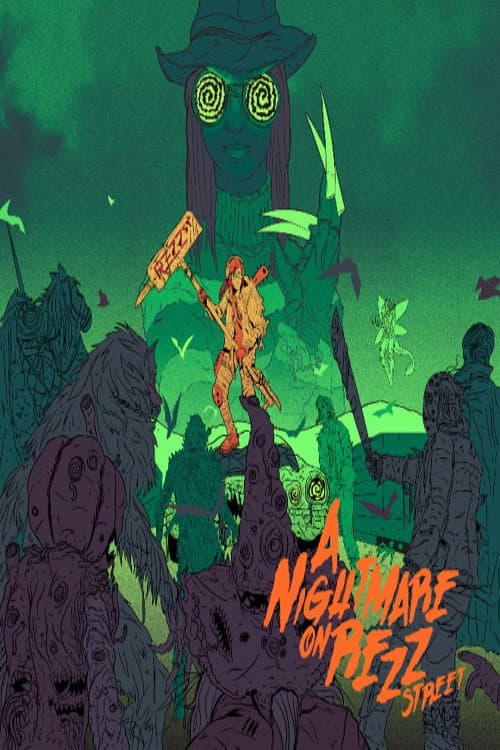Постер: Nightmare on Rezz Street