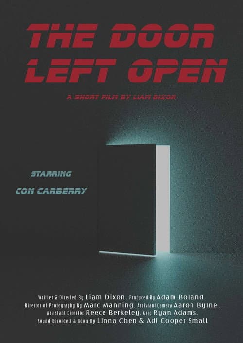 Постер: The Door Left Open