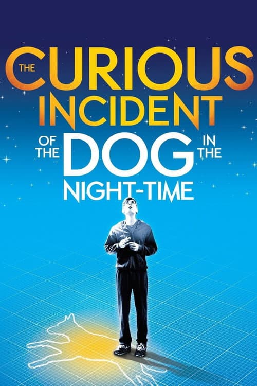 Постер: National Theatre Live: The Curious Incident of the Dog in the Night-Time